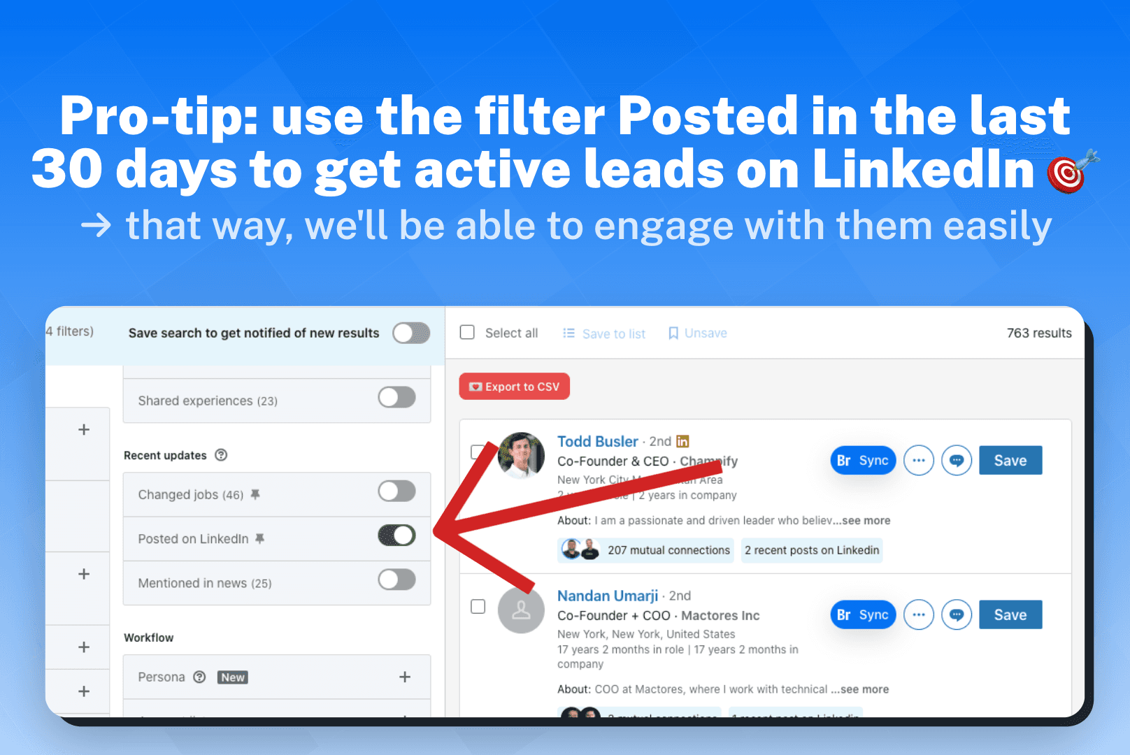 How to Identify and Connect with Tech Startups on LinkedIn Sales Navigator pro tip