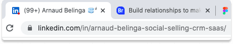 How To Change LinkedIn URL Arnaud Belinga | Breakcold